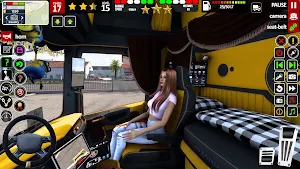 Truck Driving Mega Truck Game Screenshot 2
