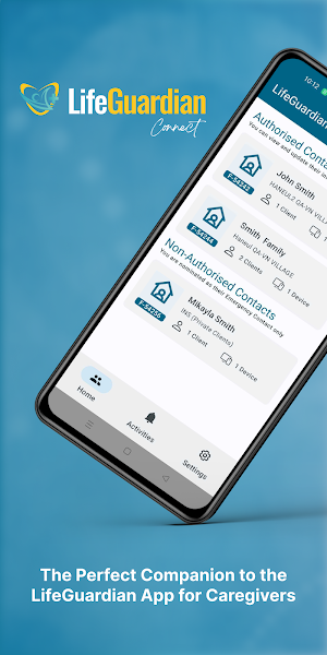 LifeGuardian Connect Screenshot 0