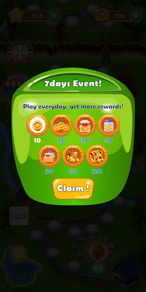 Fruit Crush Mania Screenshot 2