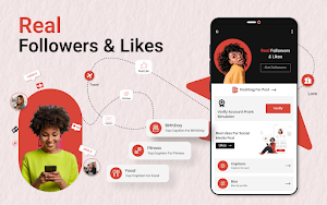 Real Followers & Likes Screenshot 0
