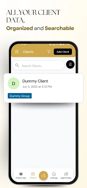 MT One: Smart Real Estate CRM Screenshot 3