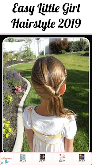 Easy little girl hairstyles 2020 Screenshot 1