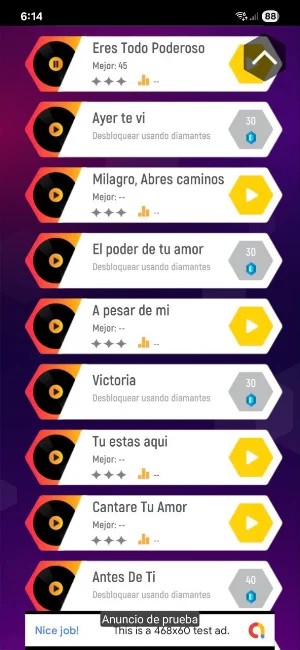 Piano Hop Cristiano Screenshot 1