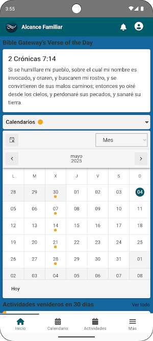Alcance.Familiar Screenshot 1