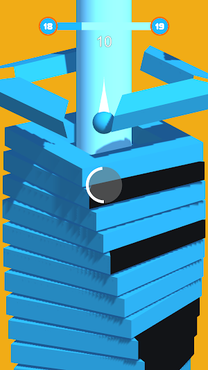 Helix Stack Fall Screenshot 1