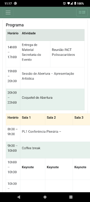 XVII CBPOL Screenshot 2