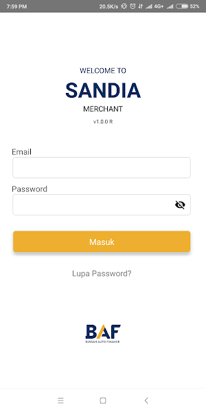 Sandia Merchant Screenshot 0