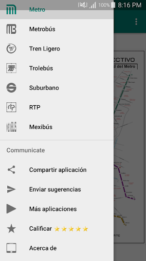 Movilidad CDMX Screenshot 1