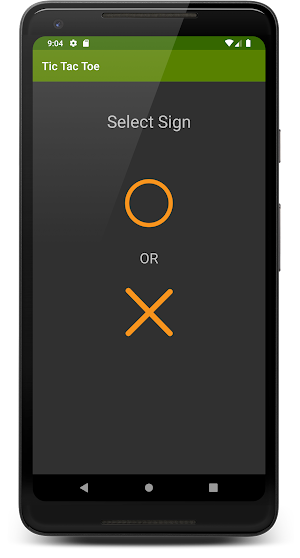 Tic Tac Toe Screenshot 1