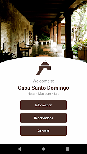 Hotel Museo Casa Santo Domingo Screenshot 0