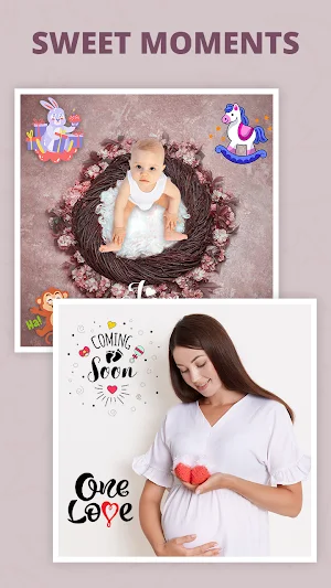 Cute Baby Photo Editor Screenshot 3