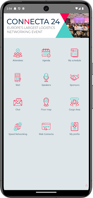Connecta Europe Screenshot 1