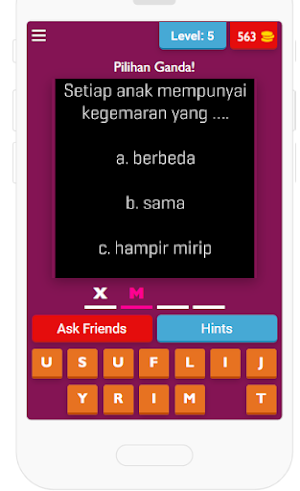 Soal Kelas 1 SD Tema 2 st 3 Screenshot 0