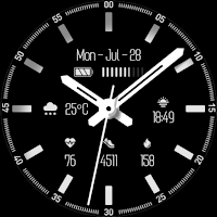 Watch face 10h08.com #55