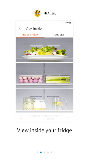 Samsung Family Hub Screenshot 1