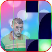 Bad Bunny 🎶 piano tiles 3