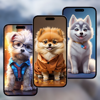 Cute Puppy Wallpaper for Dogs