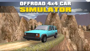 OffRoad 4x4 Car Simulator Screenshot 0