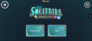 Solitaire Gem Quest Screenshot 0