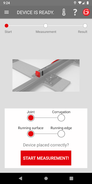 RAILSTRAIGHT Screenshot 1