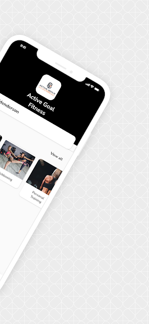 Active Goals Fitness Screenshot 1