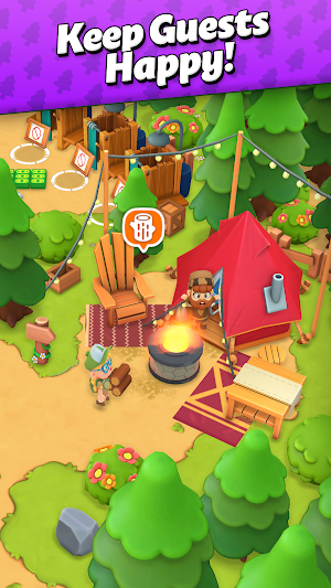 Happy Campers Screenshot 1