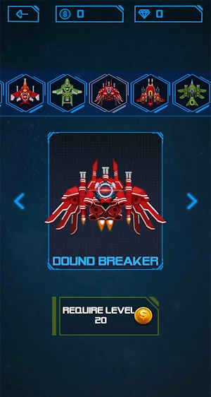 Space Hunter Alien Shooter War Galaxy Striker Screenshot 3