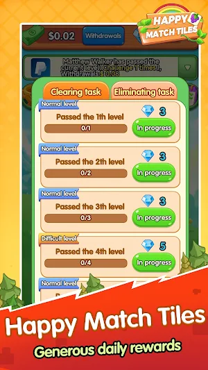 Happy Match Tiles Screenshot 2