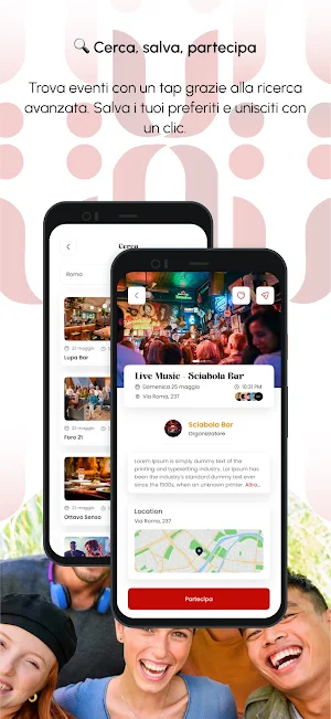Usciamo Screenshot 1