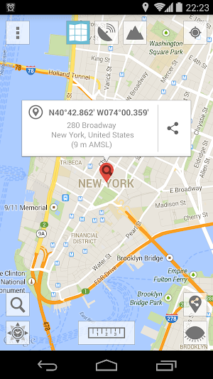 NowaMaps - Maps & Tools Screenshot 1