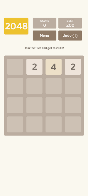 2048 Screenshot 0