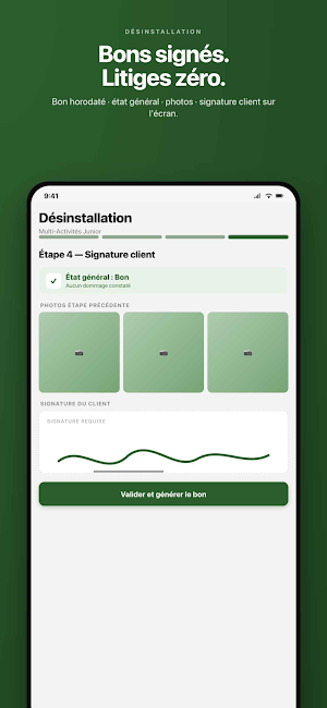 COJEGO Conformité Gonflables Screenshot 1