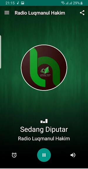 Radio Luqmanul Hakim Screenshot 1