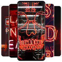 Inscription Neon Wallpapers