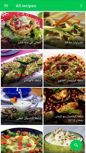 وصفات سلطات جزائرية Screenshot 0