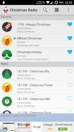 Christmas Music Radio Screenshot 3