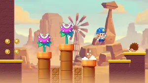 Mago's World : Running Game Screenshot 2
