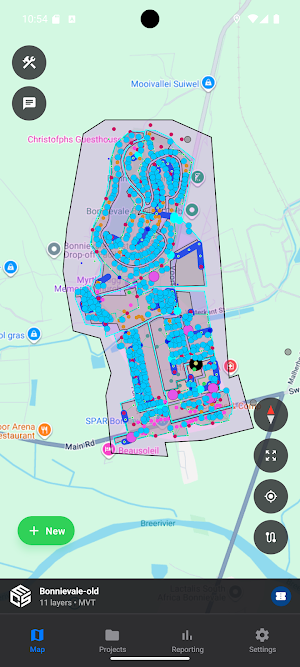 CES Mobile GIS Screenshot 2