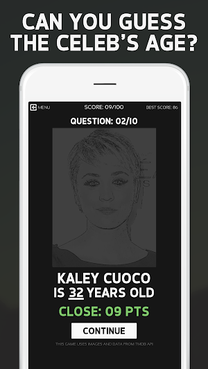 Guess the Age - Can you guess the celeb's age? Screenshot 3