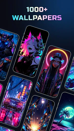Live Wallpaper 4K HD Screenshot 0