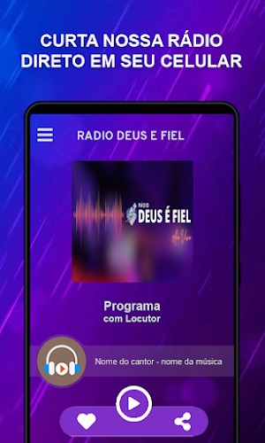 Rádio Deus é Fiel Screenshot 0