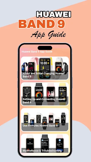 Huawei Band 9 App Guide Screenshot 2