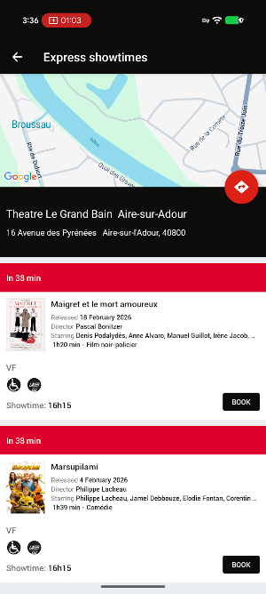 Le Grand Bain - Aire sur Adour Screenshot 2