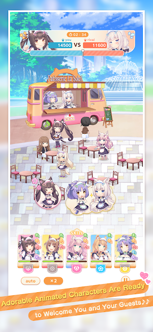 Nekopara Sekai Connect Screenshot 1