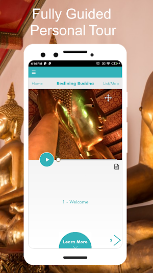 Wat Pho Reclining Buddha Guide Screenshot 0