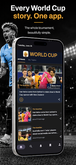 World Cup 2026 News Screenshot 0