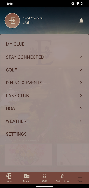 Escondido Golf & Lake Club Screenshot 1
