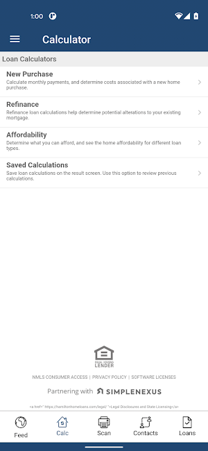 MSP Home Loans Screenshot 1