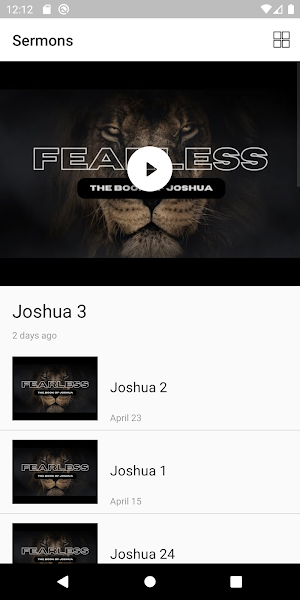 Fellowship Olathe Screenshot 2