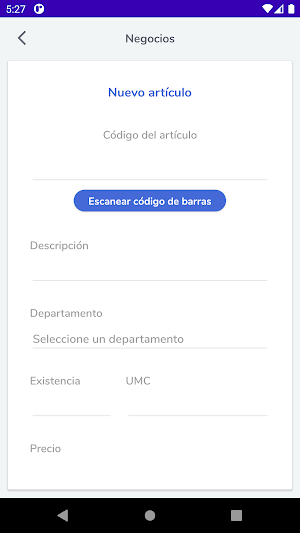 Negocios MX Screenshot 3